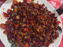 -荆九爷爆炒桥头三嫩(夫子庙店)