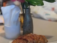 自制蒜蓉面包-Oyster Talks 四度蚝法餐厅