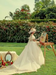 点击看大图 -巴黎婚纱摄影工作室