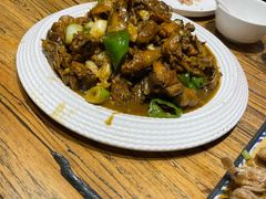 -老妈疙瘩汤·平价海鲜专门店·老威海菜(渔港路店)