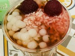 紫苏杨梅冰凉粉-盛香亭热卤(麓山通程店)