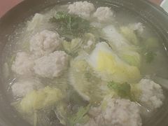 砂锅丸子汤-北大地皖峰饭馆