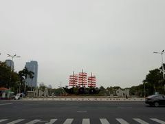 门面&nbsp;1999回归纪念船造型-白鹭洲公园