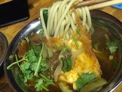 上排拌面-朝阳路拉面店