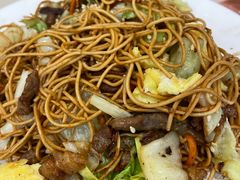 干炒牛肉豉油皇炒面-蔡澜点心·粤菜(丽泽天街店)