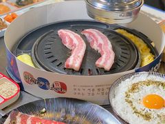-朴太院·烤肉万岁·创意首尔料理(中联广场店)