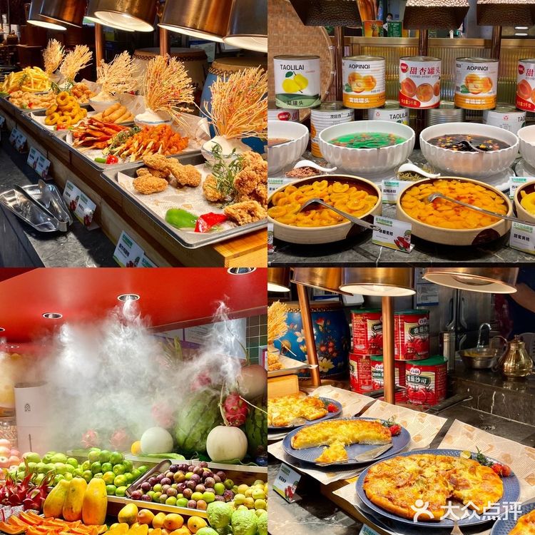 亚马逊自助餐让我实现海鲜自由啦‼️畅吃365种美食