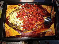 -探鱼·鲜青椒爽麻烤鱼(广州欣荣广场店)