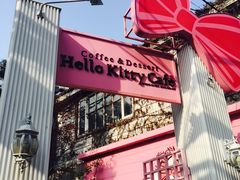 -Hello Kitty Cafe(弘大店)