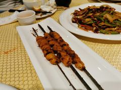 烤面筋-巴扎美食·新疆菜·西域歌舞表演餐厅(新疆大厦店)