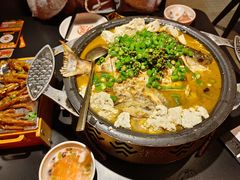 -探鱼·鲜青椒爽麻烤鱼(番禺万达店)