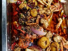 -休记光头香辣蟹干锅店(衣冠庙店)