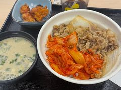 泡菜牛丼-吉野家(上海美罗城店)