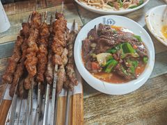-歹歹的加个面过油肉拌面