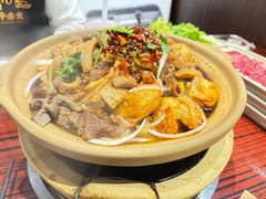 -沙胆彪炭炉牛杂煲(上海日月光广场店)