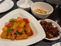 菠萝咕噜肉-博悦茶餐厅(文殊院店)