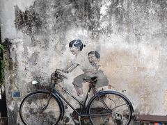 -槟城街头艺术街区