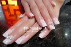 美甲照片 521--------悦指间美甲美睫