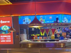 大堂-蜀香三绝·牛蛙·烤鱼·天府炒鸡(安丘泰华店)