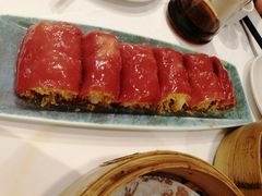 金沙红米肠-稻香酒家·34年老字号·港式粤菜(汉街店)