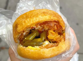 3.5的鸡蛋堡敲级好吃
