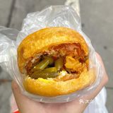 3.5的鸡蛋堡敲级好吃
