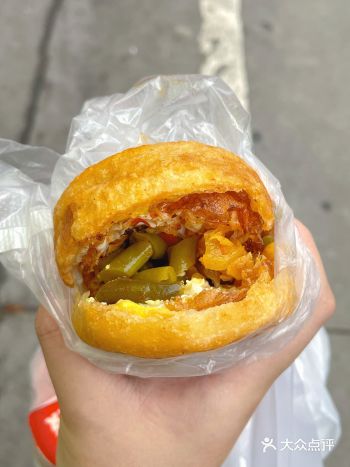 3.5的鸡蛋堡敲级好吃