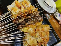 烤土豆片-韩食代烧烤(龙华路美食街店)