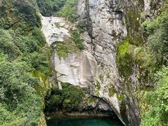 -苍山感通索道