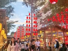 -敦煌夜市