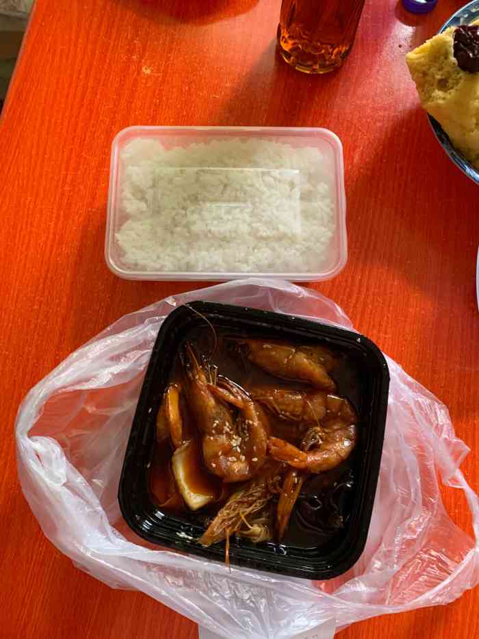 槐店王婆大虾(河西直营店)-"口味不错,原料新鲜,还会再来的.