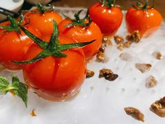 番茄脆菇沙拉-小大董·烤鸭(五棵松店)