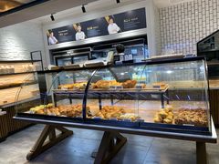 面包甜点陈列柜-幸福西饼面包茶饮(车公庙店)