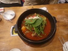 -喇喇排骨火锅·传统韩式脊骨汤(望京西园总店)