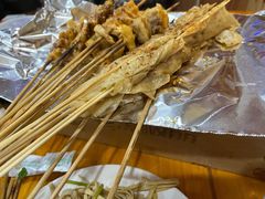 烤豆皮-老黑板筋(顺义总店)