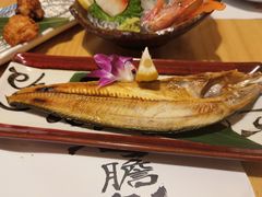 烤开边鱼-鳗鲔·料理小馆