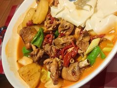 大盘鸡-西贝(吴江路湟普汇店)