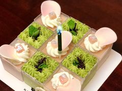 小桃気慕斯杯-黑池口感烘焙·生日蛋糕(坂田店)