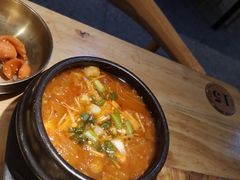 泡菜汤-金顺韩式烤肉·网红烤肉店(广利路店)