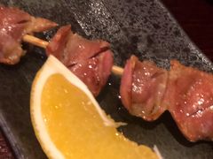 烤鸡胗-纪州豚骨酱油拉面(锦延路店)