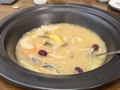 -菌乡缘·野生菌蒸汽鱼火锅(江边夜市店)