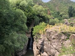 -百里山水画廊乌龙峡谷