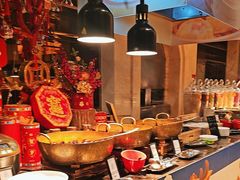 -广州万富希尔顿酒店·感趣自助餐厅·金秋蟹宴生蚝海鲜刺身烧烤
