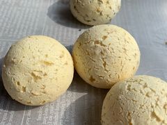 弹肉松麻薯球-啊噗吐呦现场烘焙(麦凯乐店)