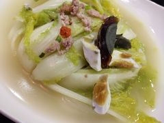 金银蛋上汤娃娃菜-高第街56号港式餐厅·精选(世茂广场宽厚里大明湖店)