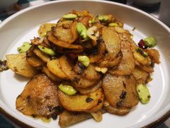 蚕豆土豆片-紫光园·烤鸭·北京菜(劲松店)
