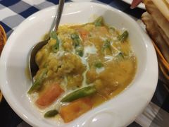 清咖喱蔬菜-Santoor 萨都里印度餐厅(北锣鼓巷店)