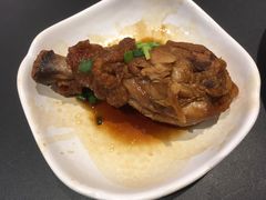 蜜汁鸡腿-贡梅老面馆·蟹粉面·无锡特色小吃(南长街主推店)