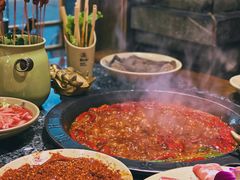 牛油红锅-蜀大侠火锅(寰球文化地标·总府店)