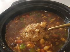 鲍汁海参烩饭-喜粤8号(四海唐人街店)